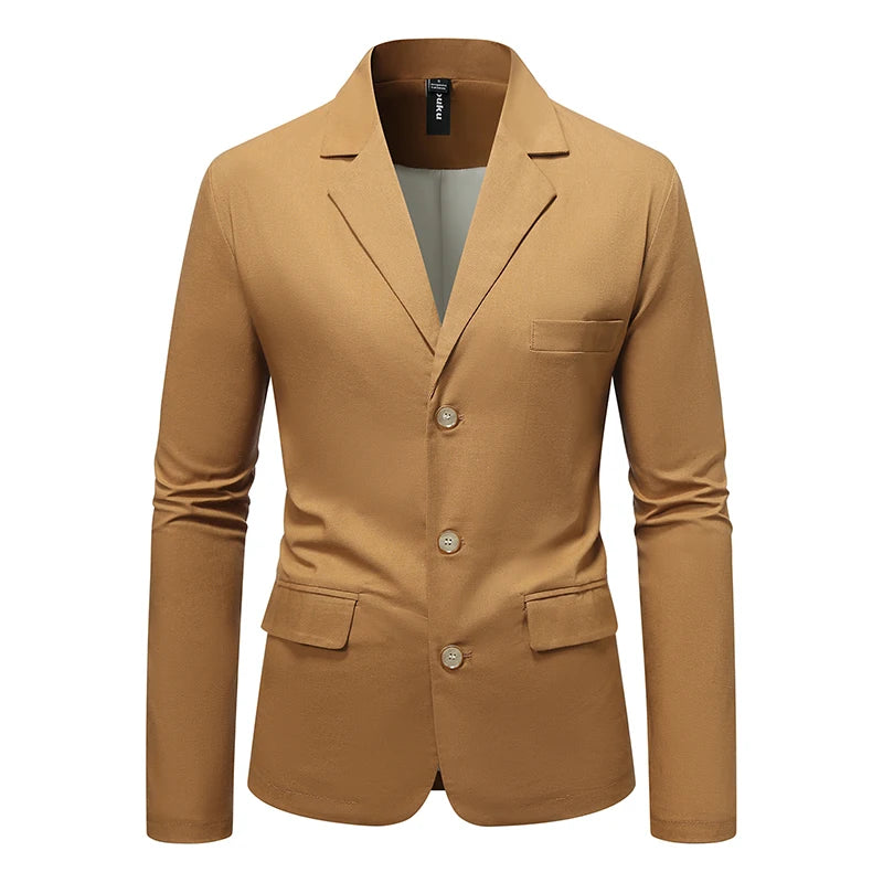 Veste en Lin pour Homme MAEJORKEN