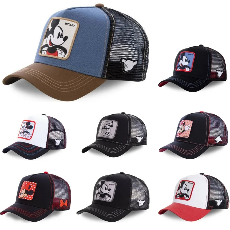 Casquette de baseball en coton dessin animé MAEJORKEN