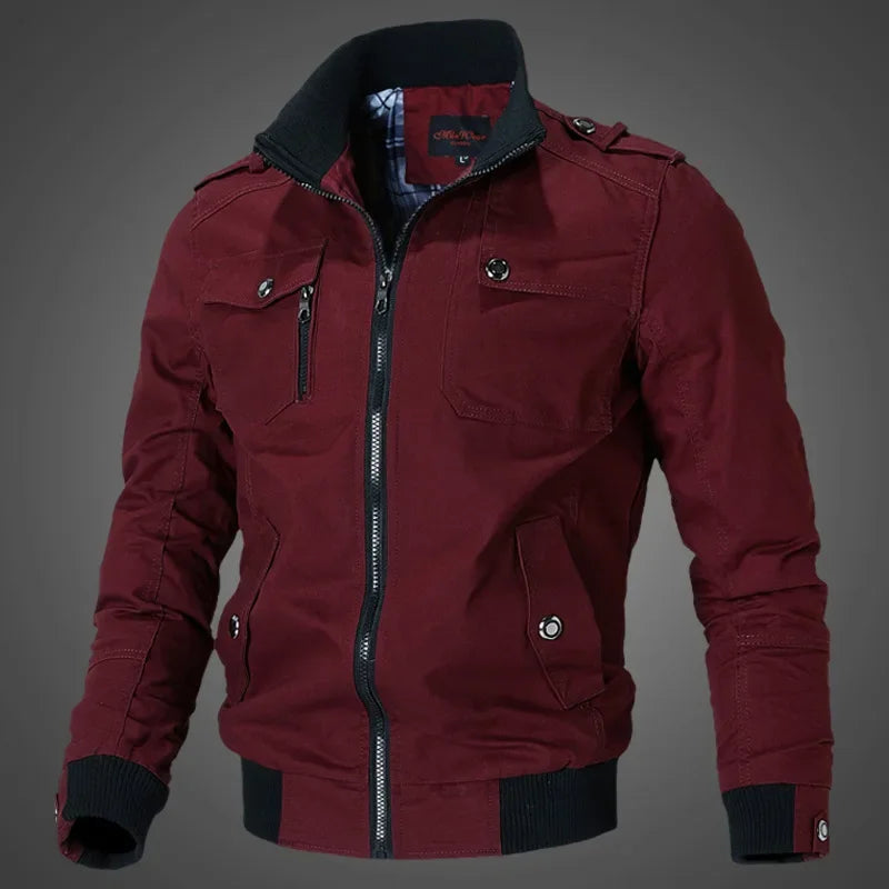 Veste col montant du M au 5XL MAEJORKEN
