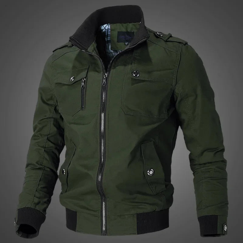 Veste col montant du M au 5XL MAEJORKEN