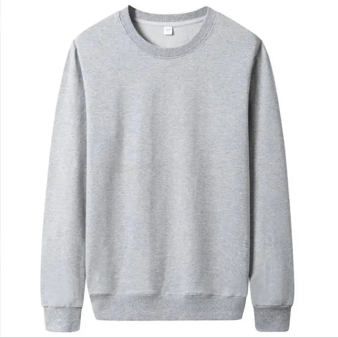 Sweat décontracté couleur unie du S au 4XL MAEJORKEN