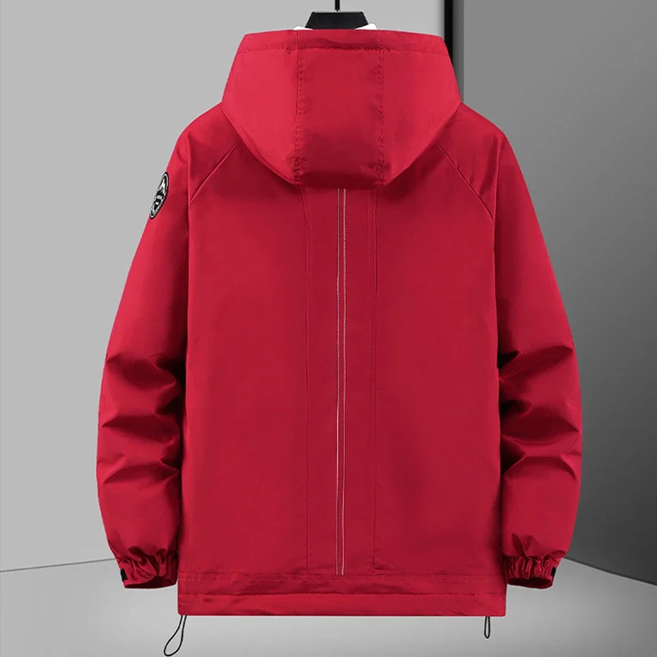 Veste cargo grande taille MAEJORKEN