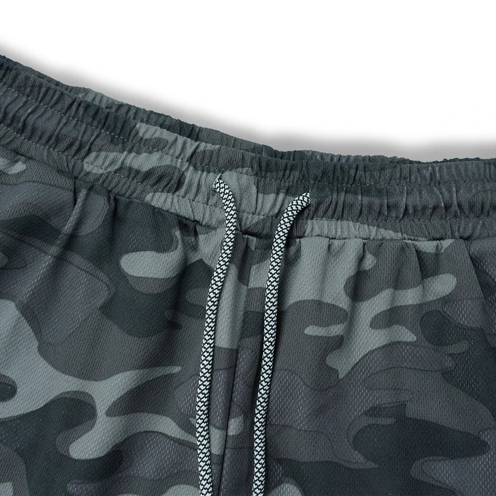 Short de sport 2 en 1 avec poche intégrée séchage rapide MAEJORKEN