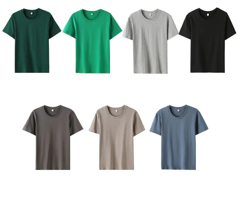 T-shirts 100% coton manches courtes MAEJORKEN