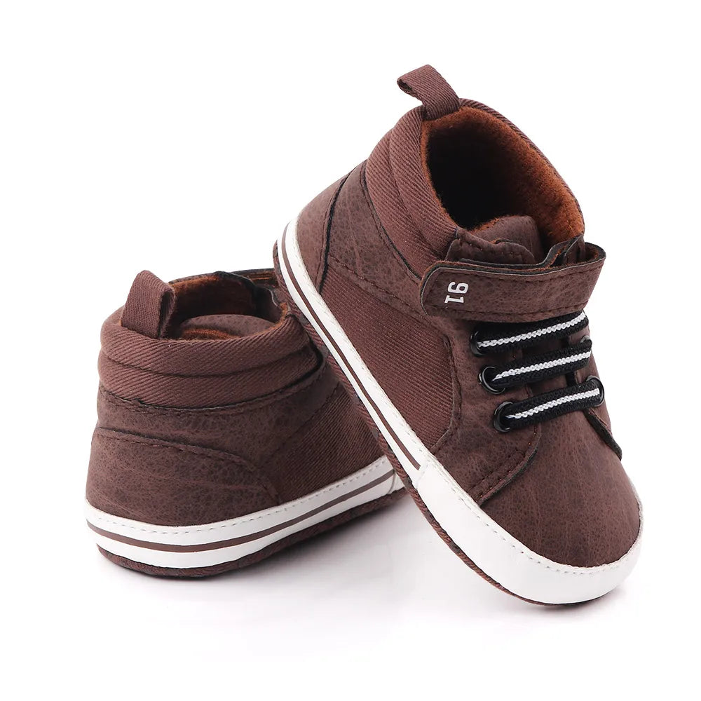 Chaussures douces et chaudes pour nouveau-née MAEJORKEN