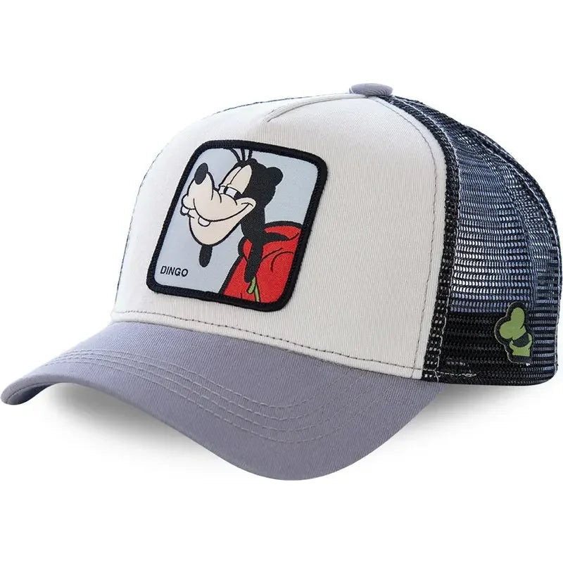 Casquette de baseball en coton dessin animé MAEJORKEN