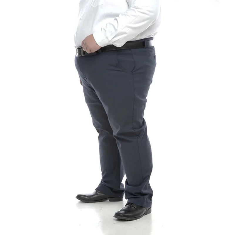 Pantalon de costume grande taille