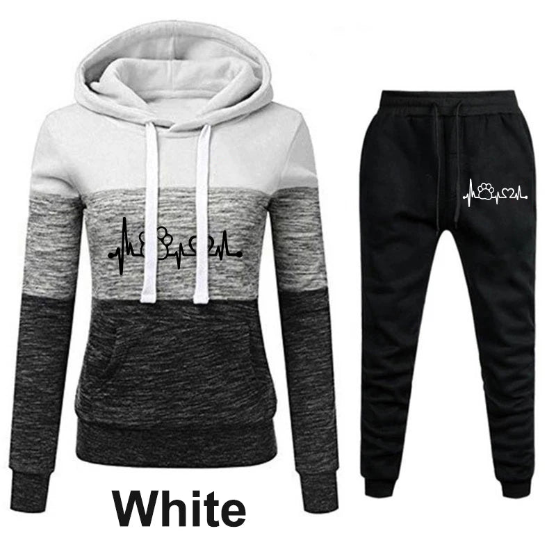 Ensemble de survetement sweat à capuche MAEJORKEN