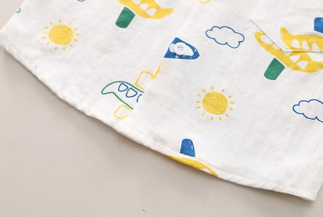 Ensemble 3 pièces pour Bébé Garçon Cardigan, Chemise, pantalon du 6 mois au 5 ans