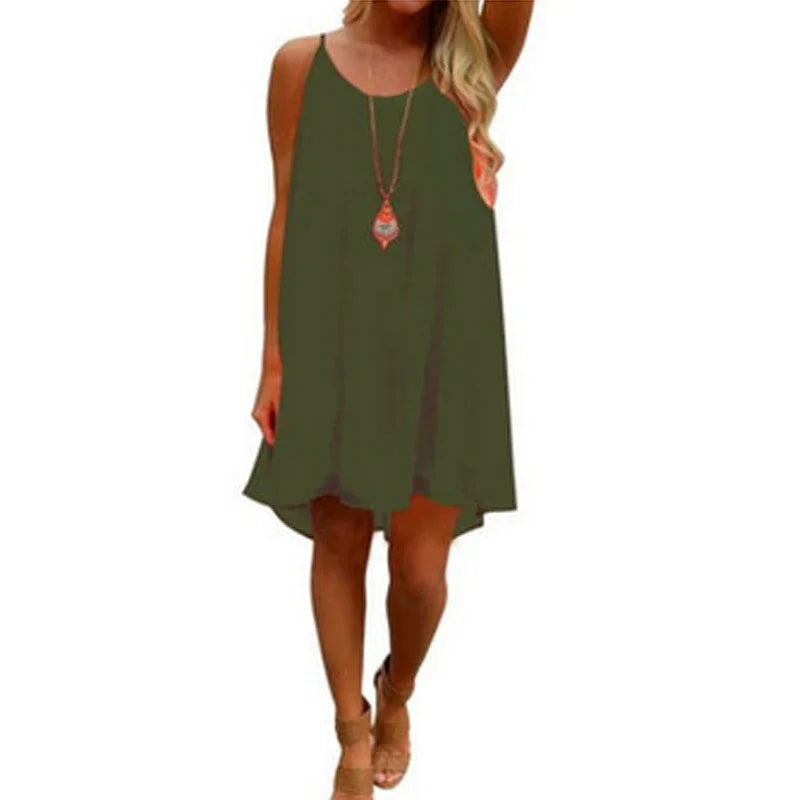 Robe de plage ample et décontractée du S au 5XL MAEJORKEN