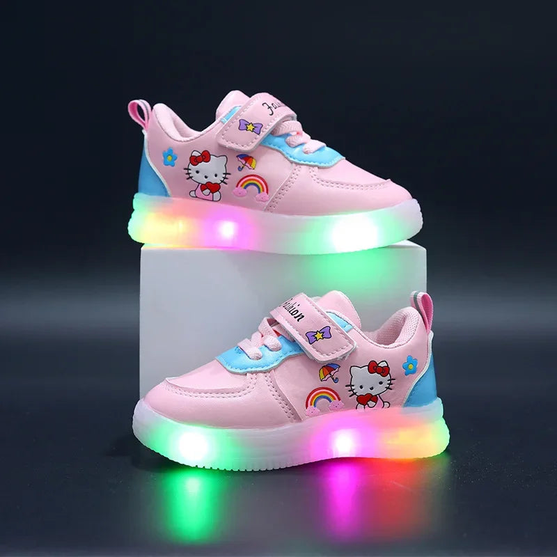 Basket à led hello kitty MAEJORKEN