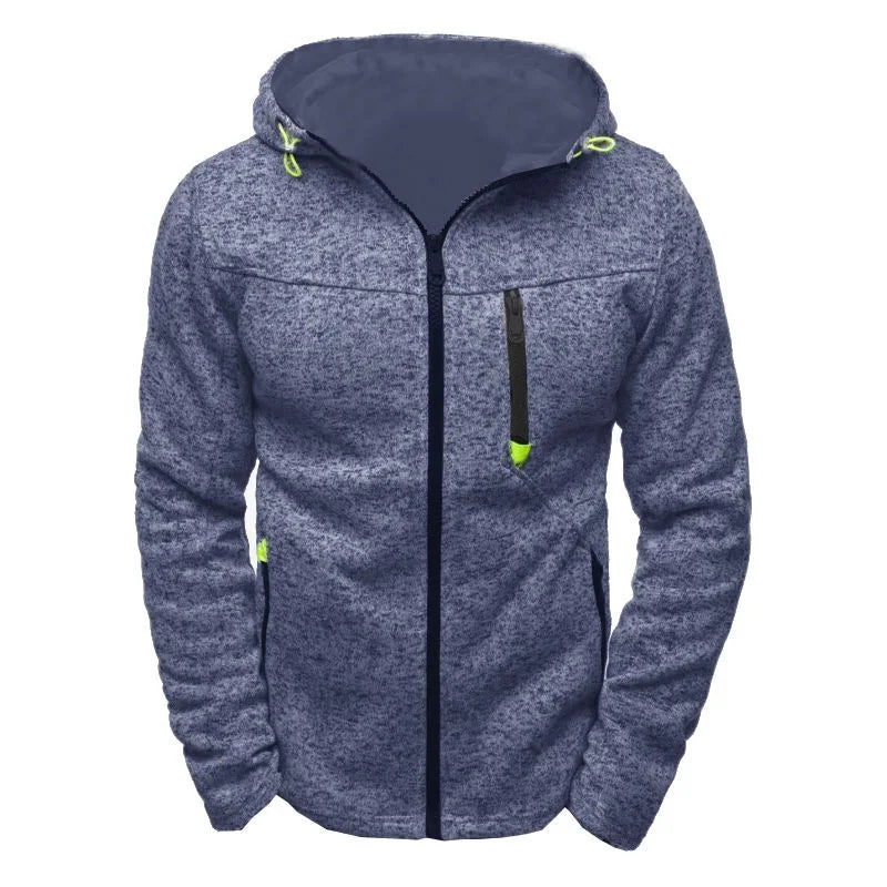 Veste à capuche avec pochette fermeture éclair 4XL MAEJORKEN