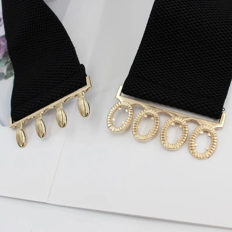 Ceinture large élastique MAEJORKEN