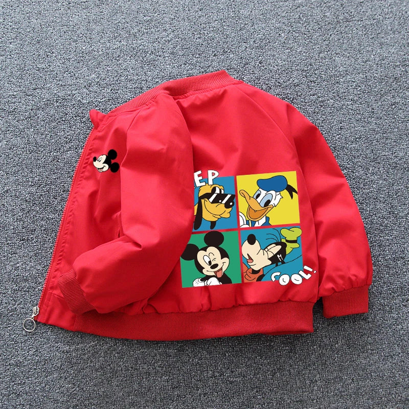 Veste disney pour enfants MAEJORKEN