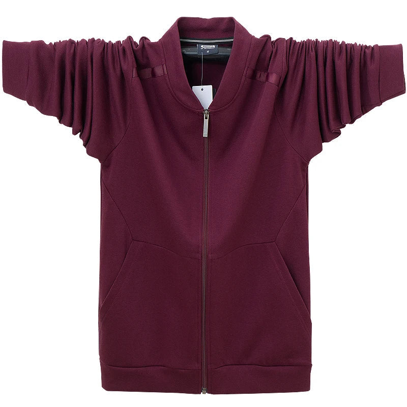 Veste en coton mode hommes du M au 6XL MAEJORKEN