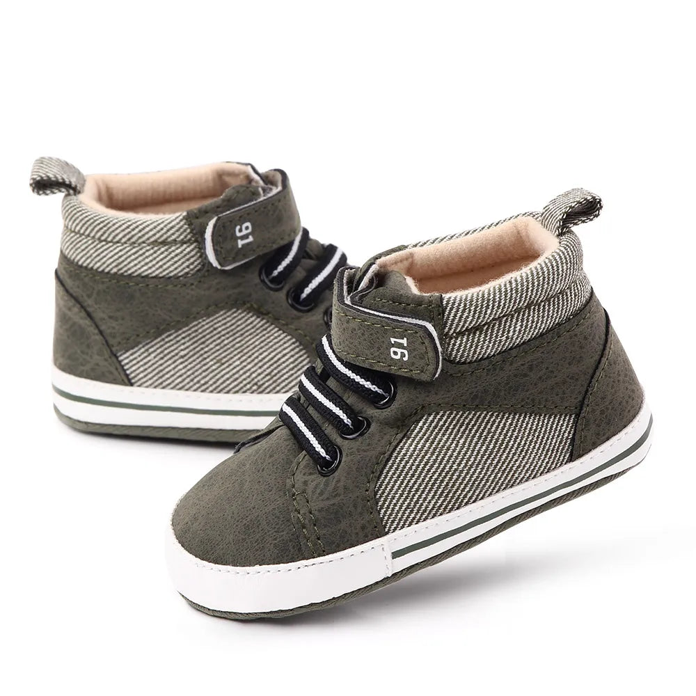 Chaussures douces et chaudes pour nouveau-née MAEJORKEN