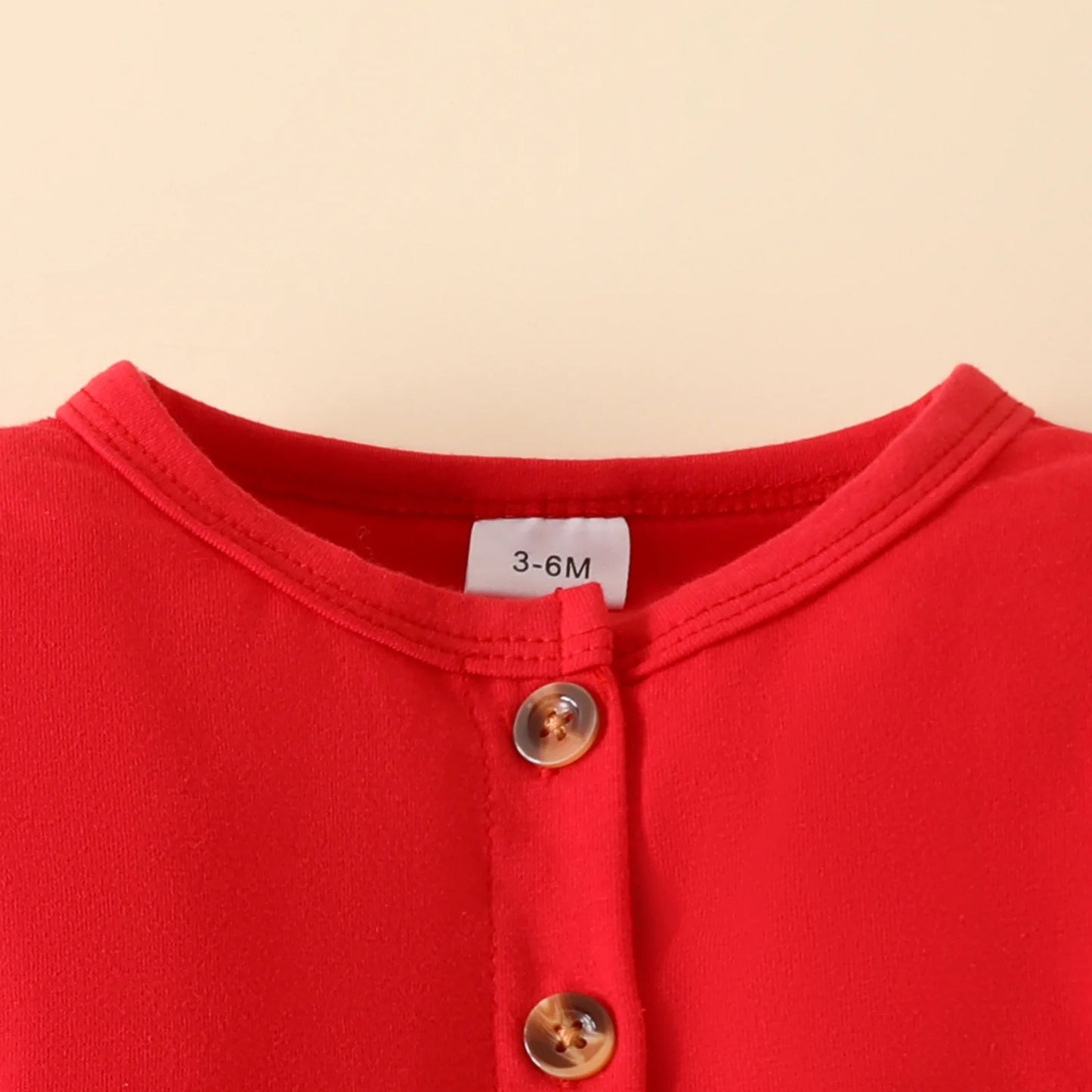 Ensemble 3 pièces robe et veste à manche longue avec nœud pour bébé filles du 6 mois au 3 ans