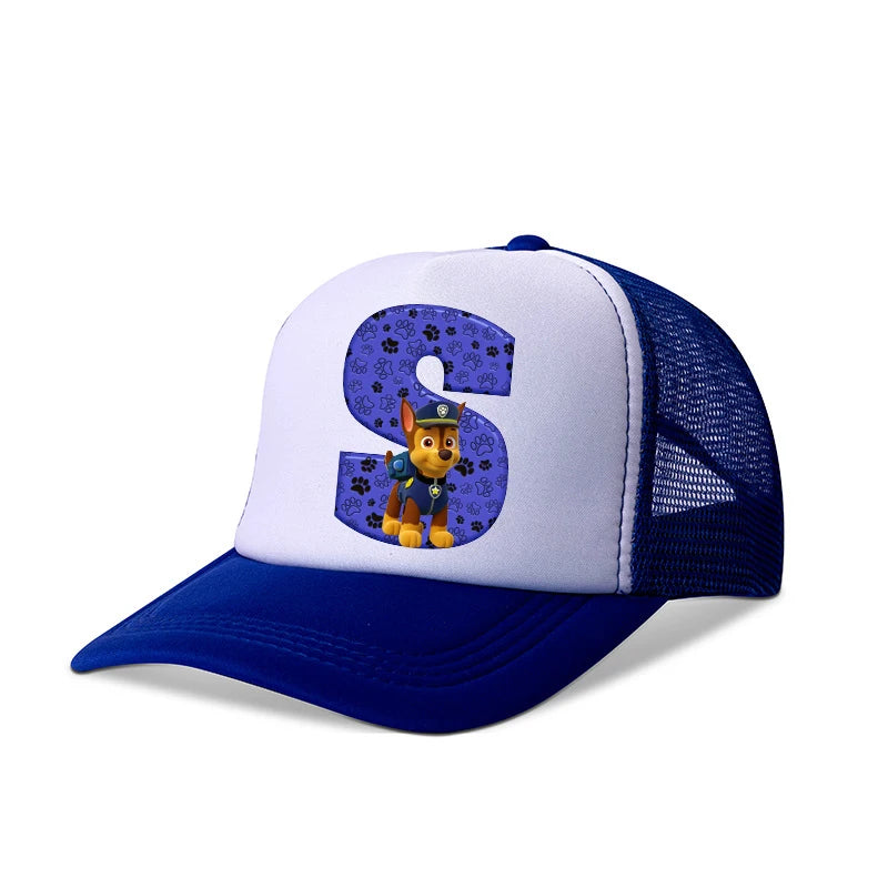 Casquette de Baseball avec les Lettres de pat patrouille