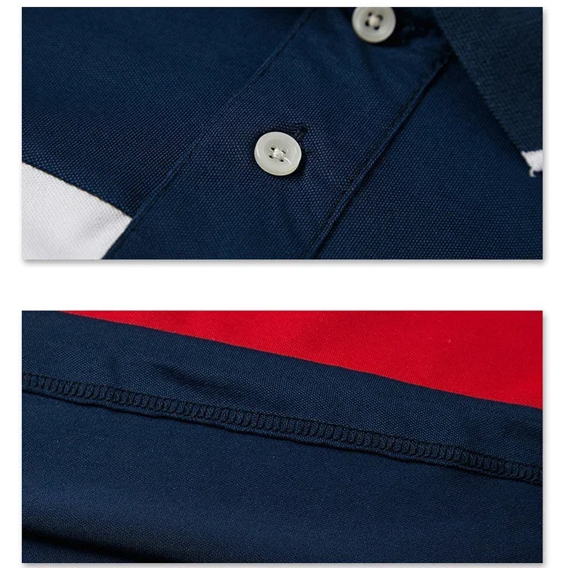 Polo hommes manches courtes coton grande taille M-6XL