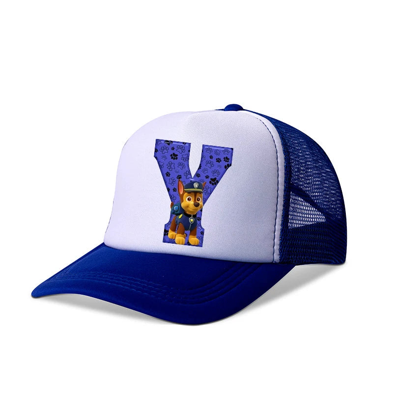 Casquette de Baseball avec les Lettres de pat patrouille