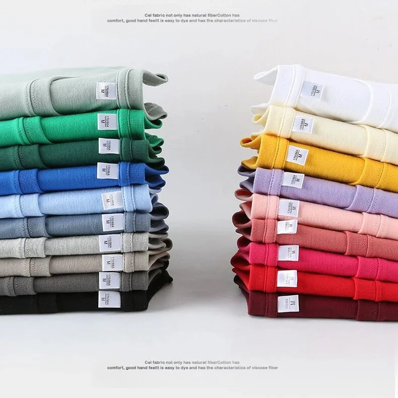 T-shirts 100% coton manches courtes MAEJORKEN