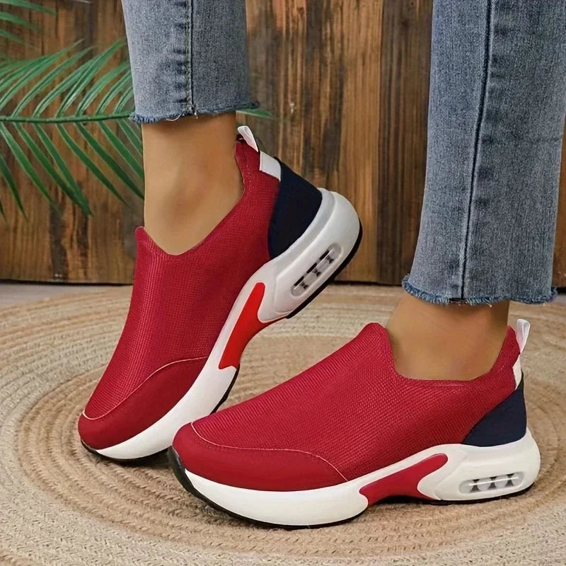 Sneakers casual à plateforme du 35 au 43