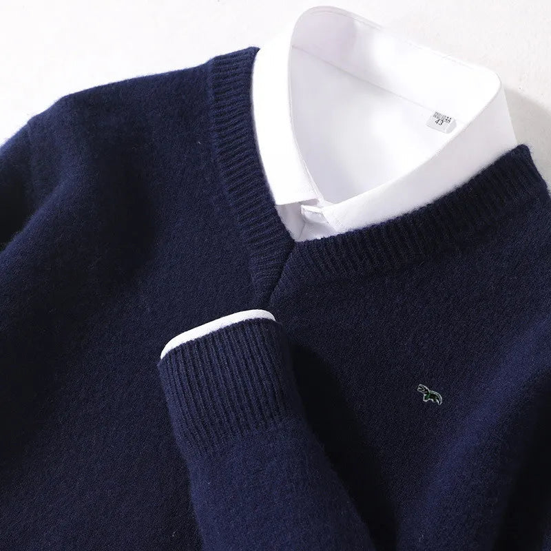 Pull en cachemire de vison MAEJORKEN