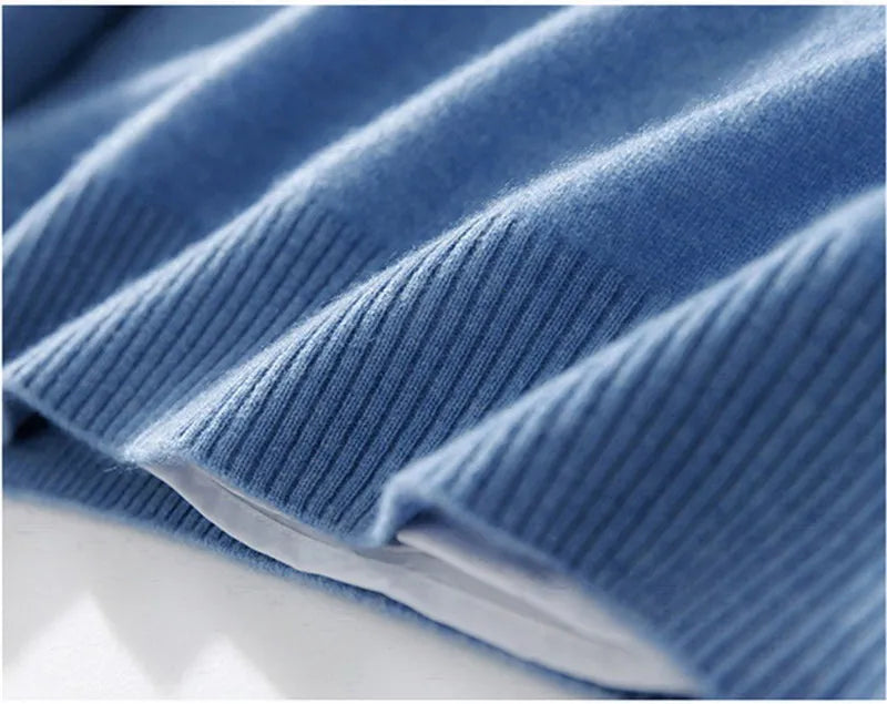Pull en cachemire de vison MAEJORKEN