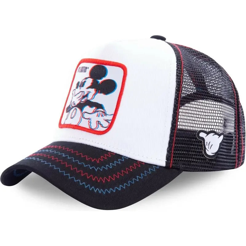 Casquette de baseball en coton dessin animé MAEJORKEN