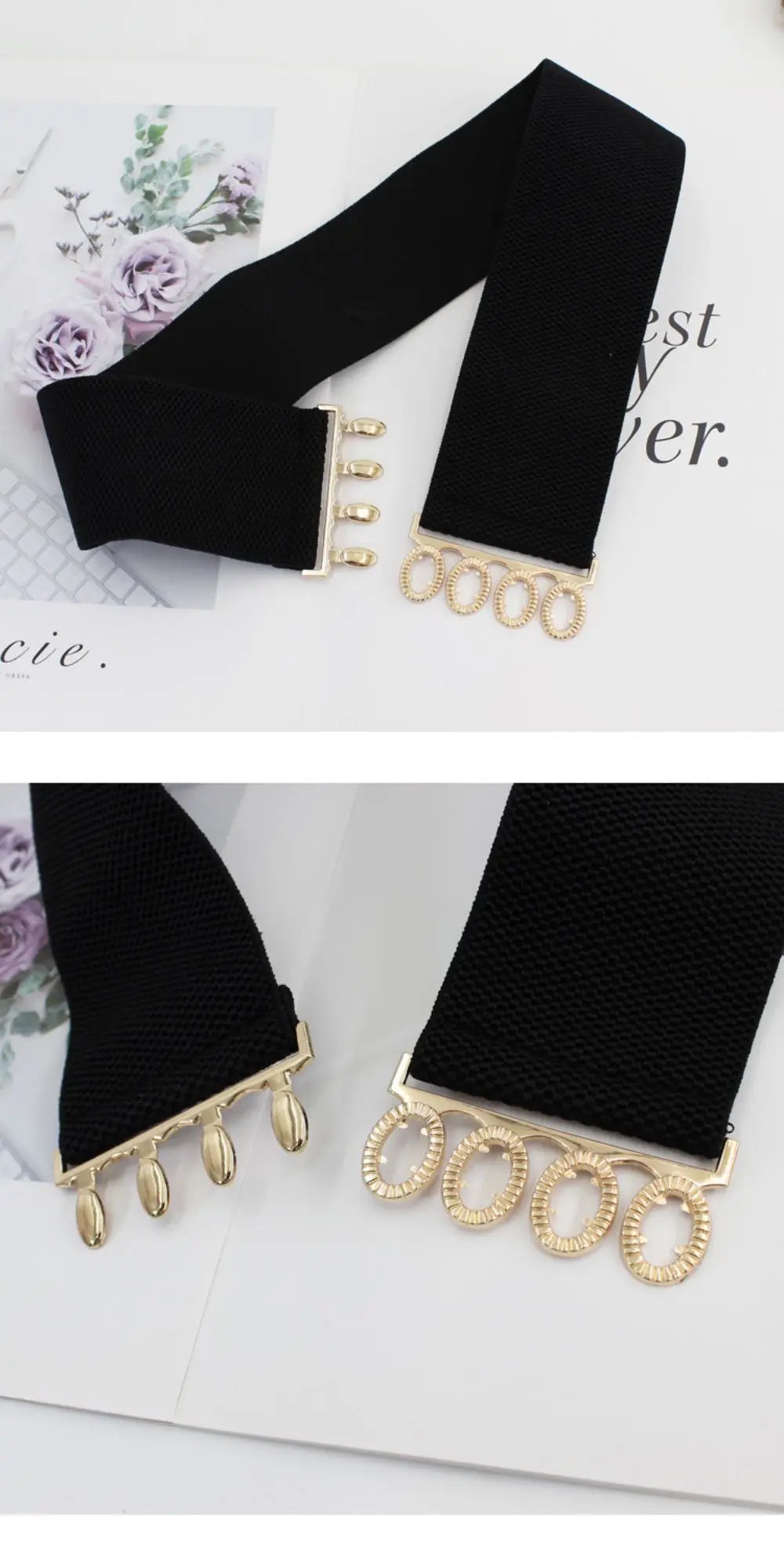 Ceinture large élastique MAEJORKEN