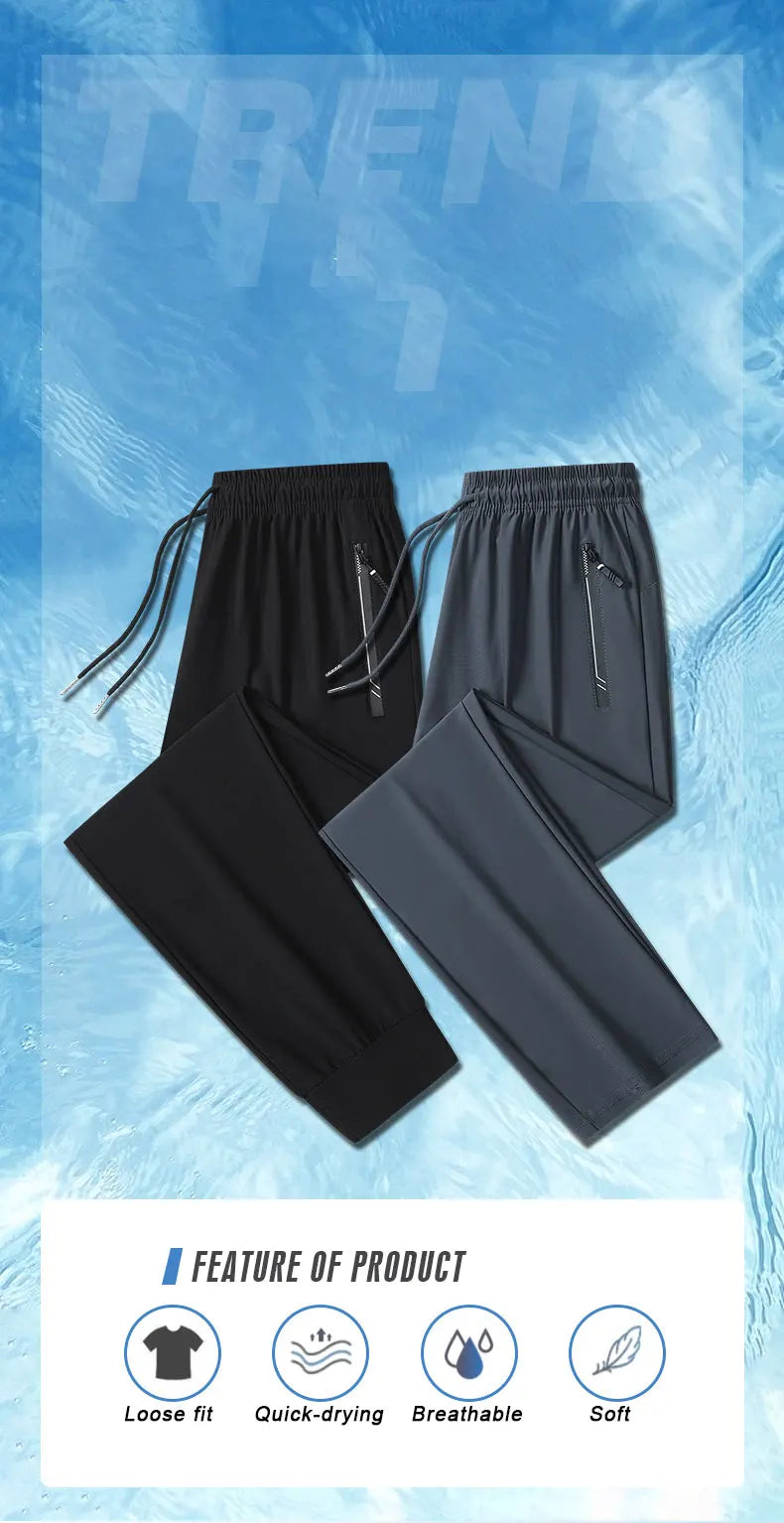 pantalons de jogging décontractés grandes tailles du M au 8XL MAEJORKEN