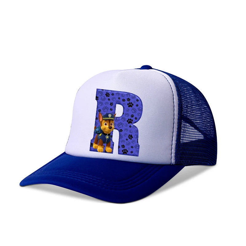 Casquette de Baseball avec les Lettres de pat patrouille