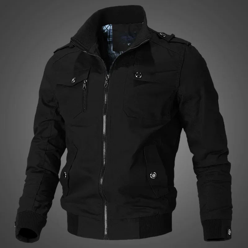 Veste col montant du M au 5XL MAEJORKEN