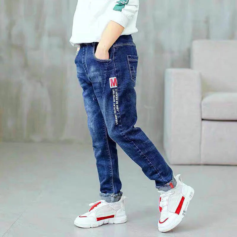 Jeans Slim 3-12 Ans MAEJORKEN