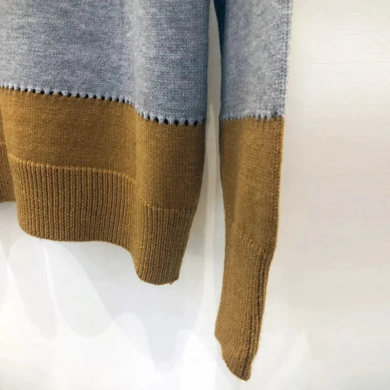 Pull léopard du S au 3XL MAEJORKEN