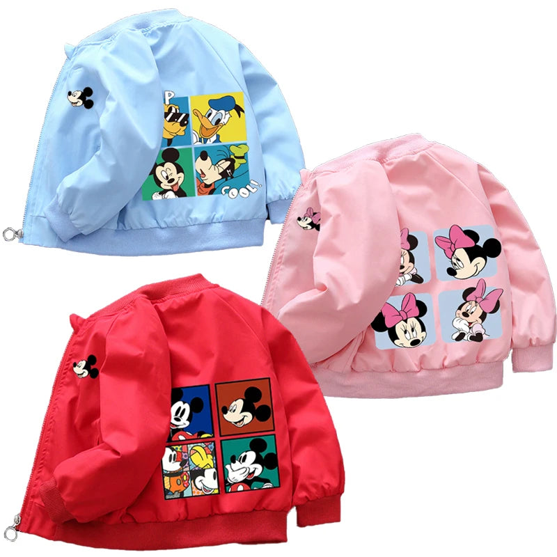 Veste disney pour enfants MAEJORKEN