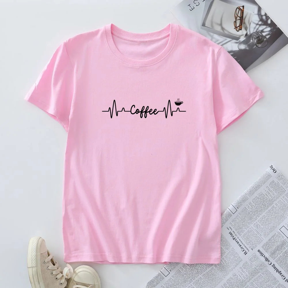 T-shirt à manches courtes 100% coton, grande taille