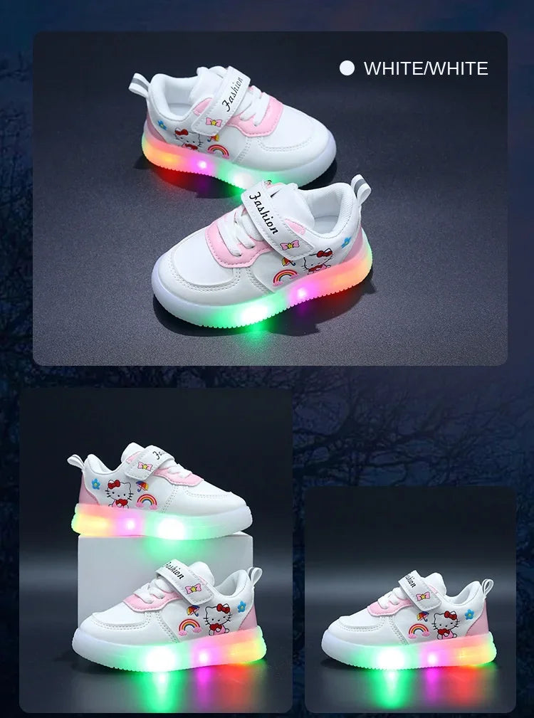 Basket à led hello kitty MAEJORKEN