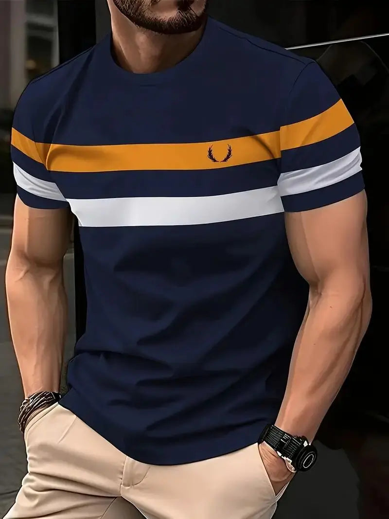 T-shirt à manches courtes hommes du XXS au 6XL