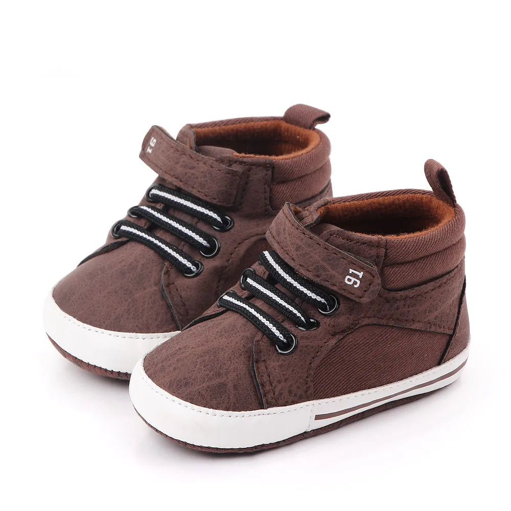 Chaussures douces et chaudes pour nouveau-née MAEJORKEN