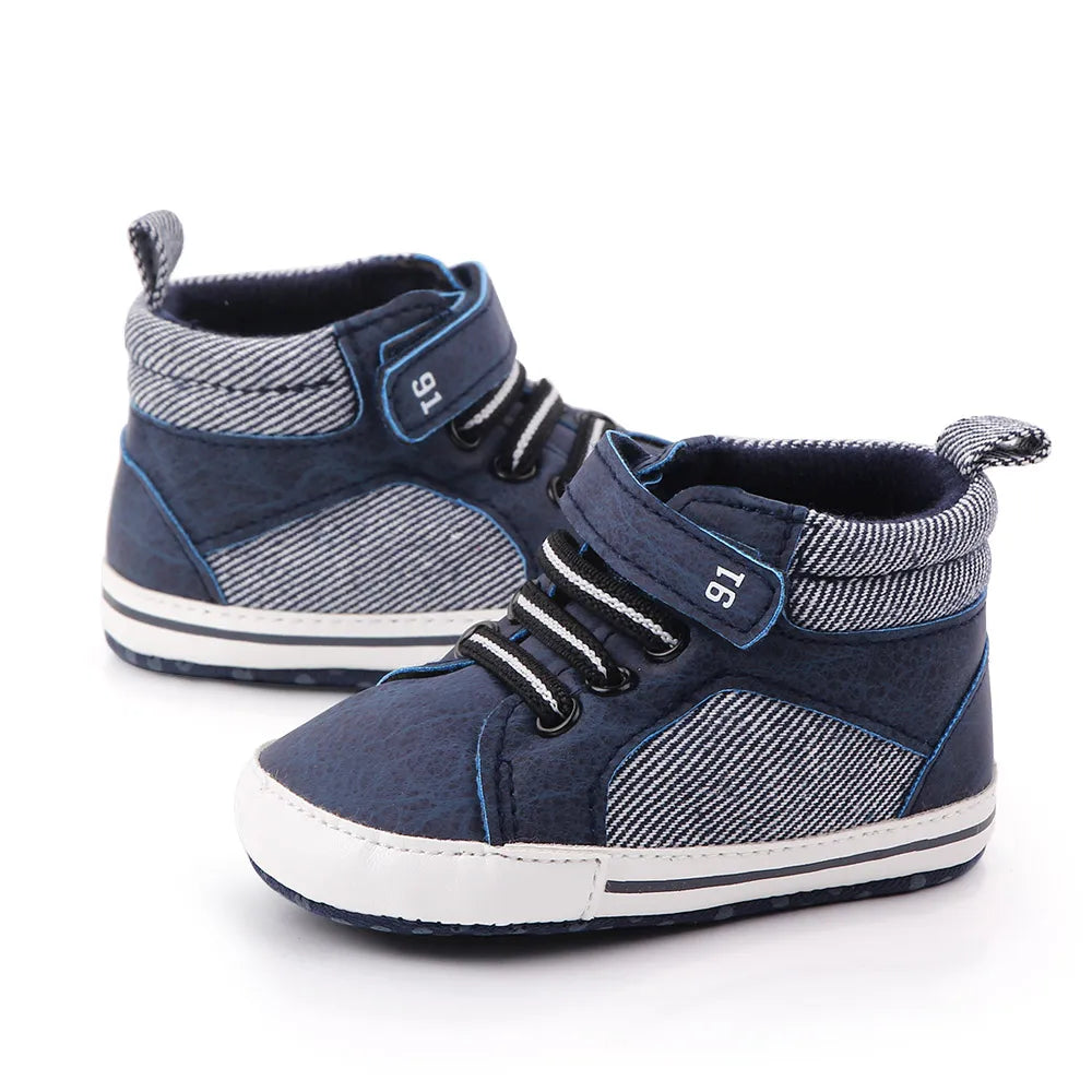 Chaussures douces et chaudes pour nouveau-née MAEJORKEN