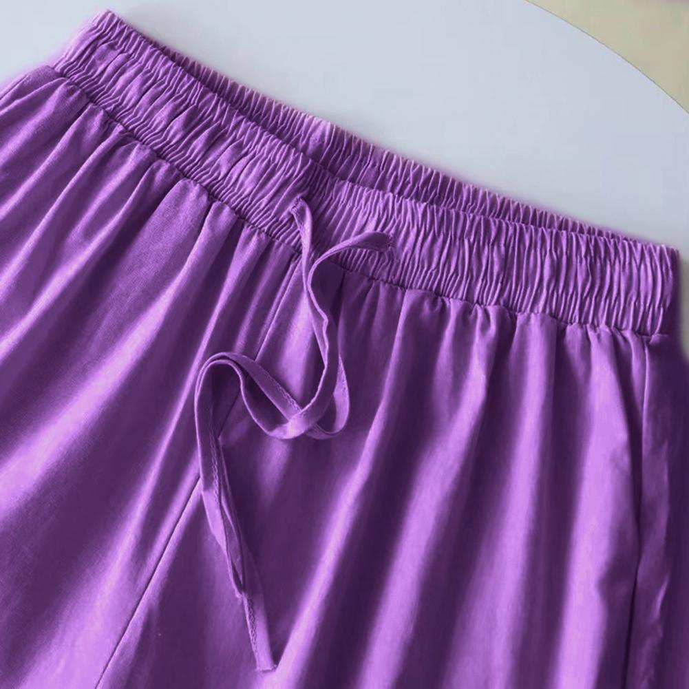 Ensemble chemise à manche et pantalon large du M au 5XL