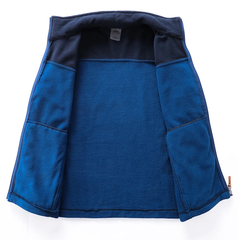 Veste polaire du M au 9XL MAEJORKEN