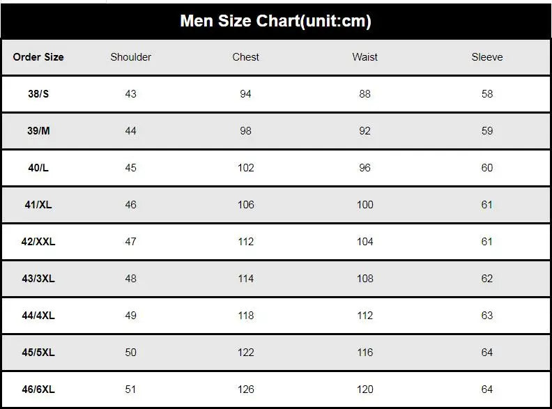 Chemise unie du M au 6XL