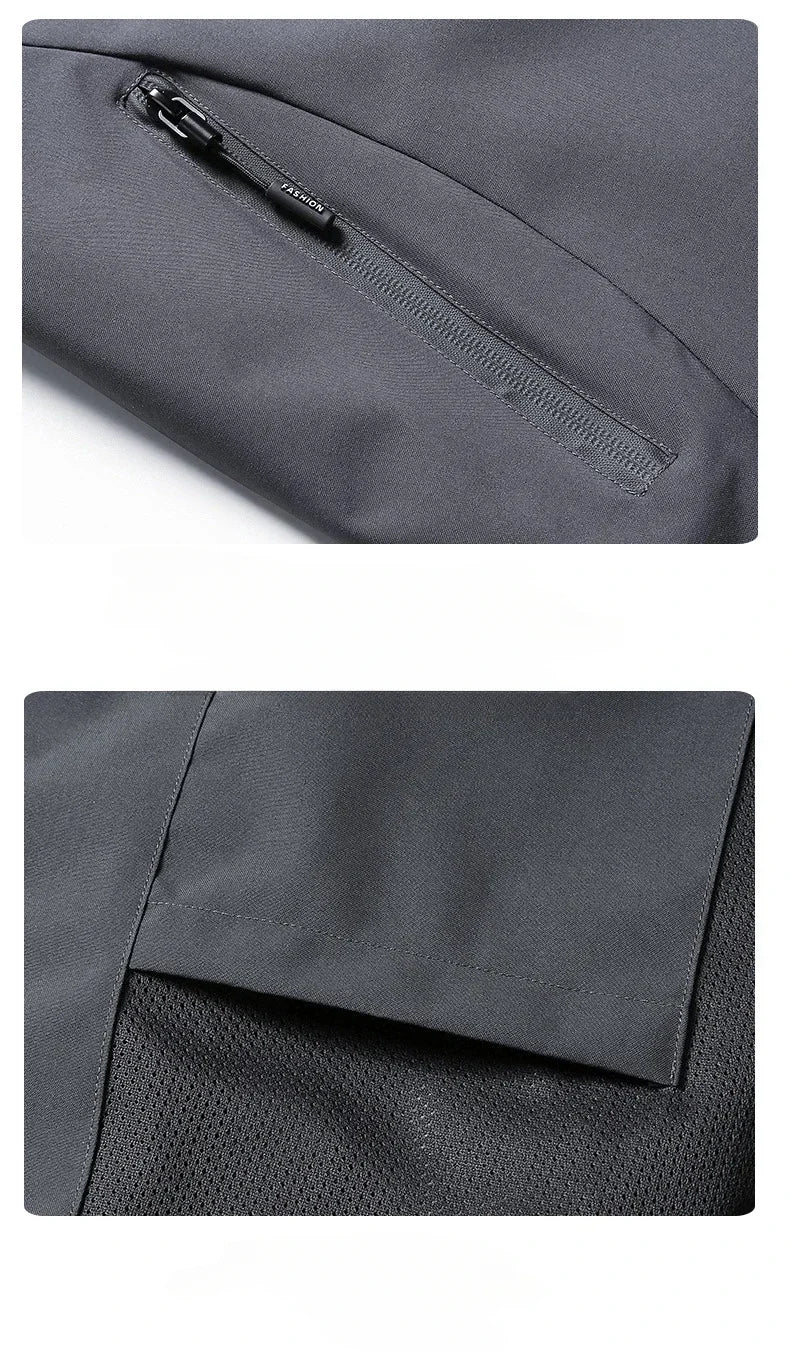 Veste de pluie imperméable légère à capuche grande taille du du 4XL au 5XL