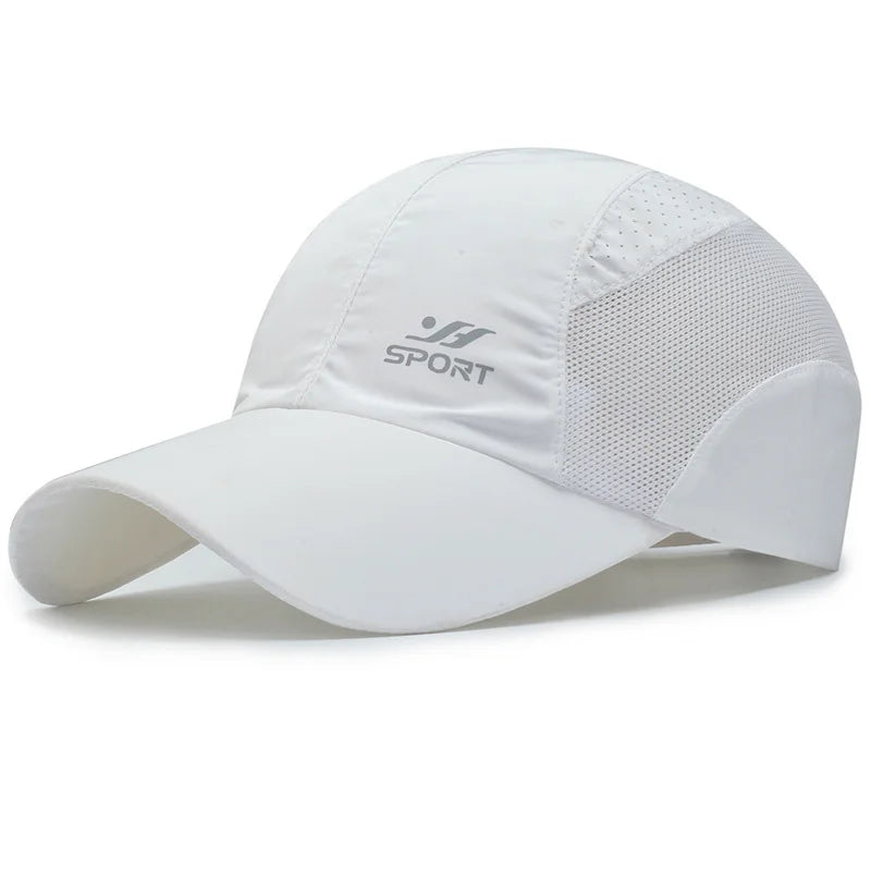 Casquette de baseball avec capote souple à séchage rapide MAEJORKEN