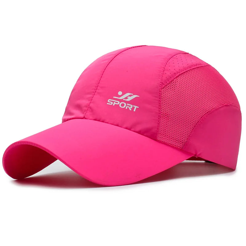 Casquette de baseball avec capote souple à séchage rapide MAEJORKEN