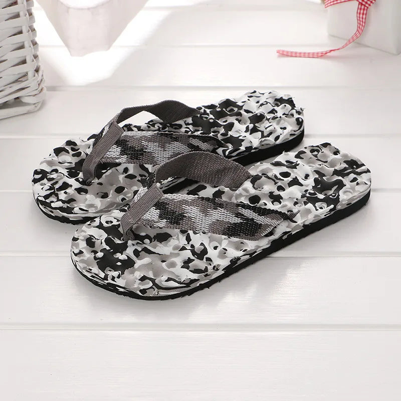 Tongs antidérapantes