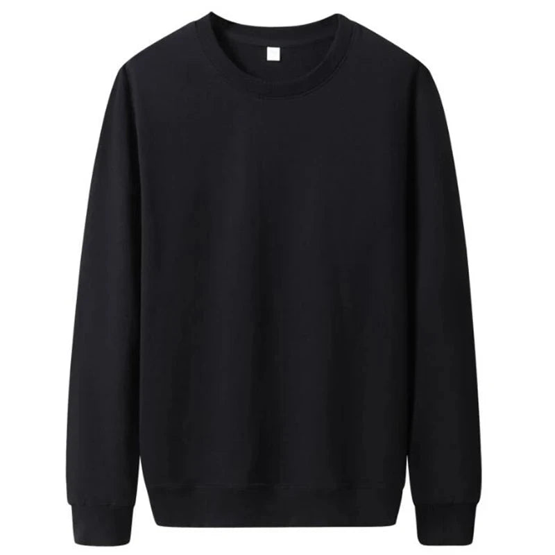 Sweat décontracté couleur unie du S au 4XL MAEJORKEN