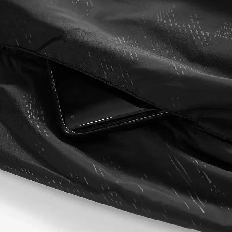 LNGXO hommes femmes vestes de randonnée imperméables Protection solaire coupe-vent Camping escalade manteau de pluie en plein air unisexe vêtements portables MAEJORKEN
